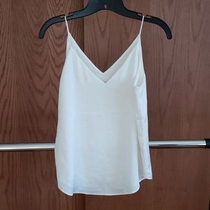 Winter white express cami